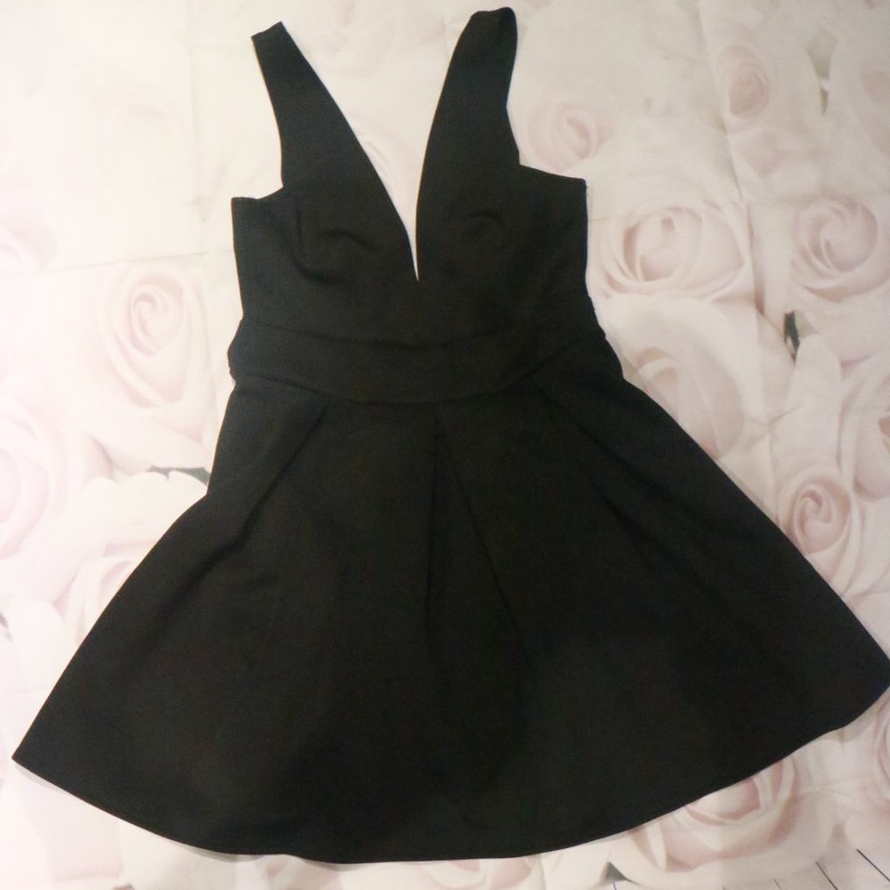 Black Skater Dress